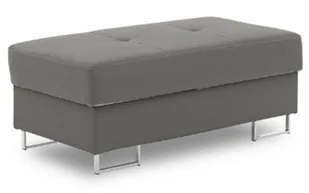 Pufa, siedzisko, Bellezza, 108x57x43 cm, jasny szary TYLETEGOTU - Pufy i podnóżki - miniaturka - grafika 1