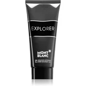 Kosmetyki do kąpieli - Mont Blanc Explorer 150 ml Żel pod prysznic - miniaturka - grafika 1