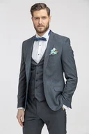 Marynarki męskie - Marynarka RAFFAELLO 01037A06KSA - miniaturka - grafika 1