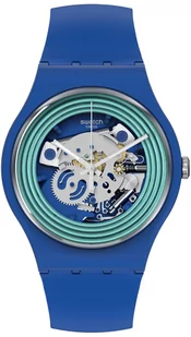 Zegarek Zegarek Swatch SO29N103-5300 BLUE RINGSPAY! - Zegarki męskie - miniaturka - grafika 1