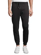 Spodenki męskie - TOM TAILOR Denim Męskie Spodnie dresowe Basic Jogger 1032021, 29999 - Black, L - miniaturka - grafika 1