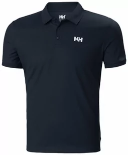 Męska koszulka polo Helly Hansen Ocean - granatowa - HELLY HANSEN - Koszulki sportowe męskie - miniaturka - grafika 1