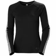 Bluzy sportowe damskie - Bluza damska Helly Hansen lifa active stripe crew - miniaturka - grafika 1