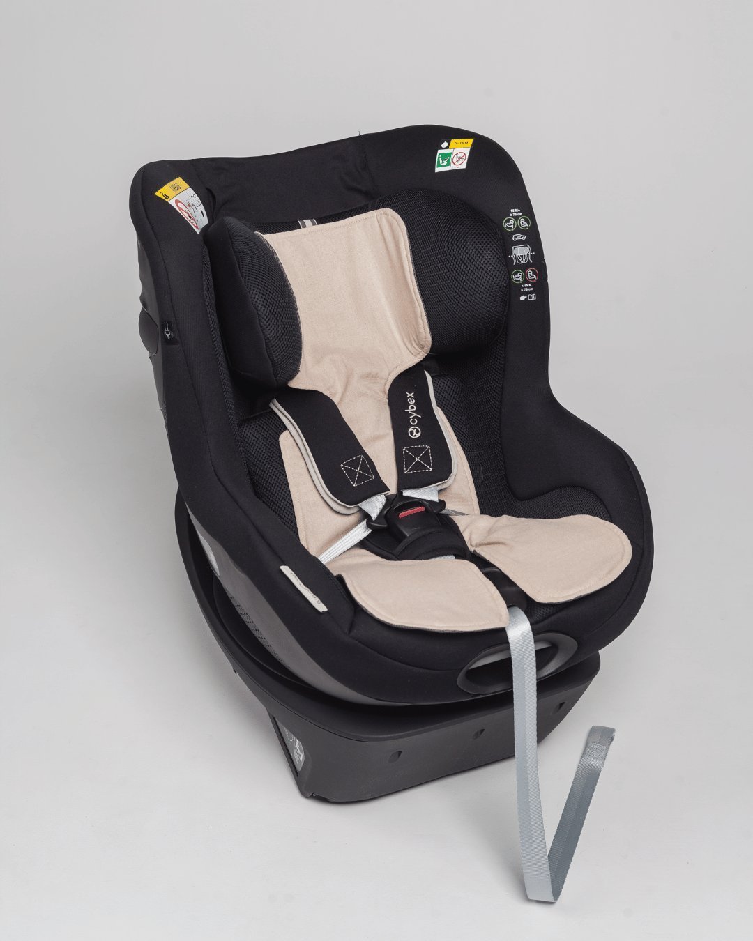 PIAPIMO-WKŁADKA ANTYPOTOWA Z LNEM 9-18KG BEŻ
