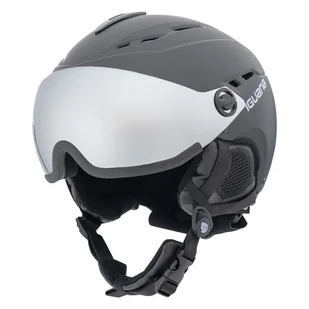 Kask IGUANA IBRON M000264237 – Czarny - Kaski narciarskie - miniaturka - grafika 1
