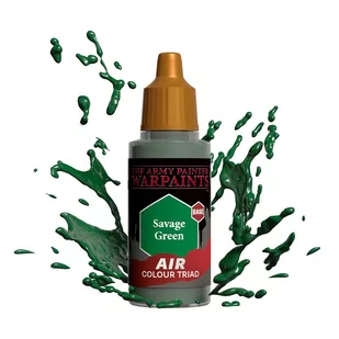 Army Painter: Warpaints - Air Savage Green - Akcesoria do gier planszowych - miniaturka - grafika 1