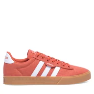 Sneakersy męskie - Sneakersy adidas DAILY 3.0 IE5331 Pomarańczowy - miniaturka - grafika 1