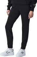 Spodnie sportowe damskie - Spodnie damskie Champion Rib Cuff czarne 117550 KK001 XL - miniaturka - grafika 1