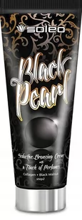 Soleo Soleo Black Pearl Ultra Mocny Bronzer Do Opalania - Balsamy i kremy do opalania - miniaturka - grafika 1