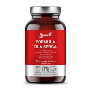 Yango, ul. Granitowa 3 14, 02-681 Warszawa Yango ul Granitowa 3/14 02-681 Warszawa Formuła dla serca 50 kaps Panaseus Y00-1A7F-8074D - Zdrowa żywność - miniaturka - grafika 1