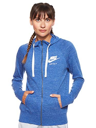 NIKE Damska bluza z kapturem W Nsw Gym Vntg Fz