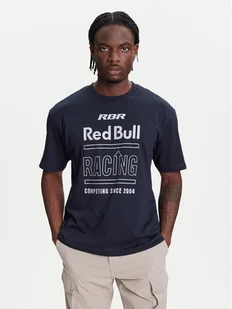 Pepe Jeans T-Shirt Red Bull Racing History RM500020 Granatowy Regular Fit - Koszulki męskie - miniaturka - grafika 1