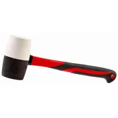 Młotki - Schmith Młotek gumowy z trzonkiem Fiberglass 680 g SMGF-680 - miniaturka - grafika 1