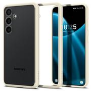 Etui i futerały do telefonów - Etui SPIGEN Ultra Hybrid do Samsung Galaxy S24 Beżowy - miniaturka - grafika 1