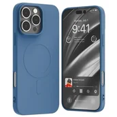 Etui i futerały do telefonów - Etui MERCURY Semi-Silicone MagSafe do Apple iPhone 16 Pro Max Niebieski - miniaturka - grafika 1