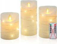 Świece - Świeca led CCLIFE 3 szt. - miniaturka - grafika 1