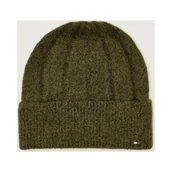 Czapki damskie - Tommy Hilfiger Czapka | z dodatkiem wełny - miniaturka - grafika 1