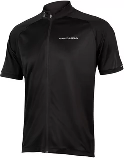 Koszulki rowerowe - Endura Endura Xtract II SS Trikot Men, czarny M 2022 Koszulki kolarskie E3202BK-4 - grafika 1