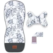 Akcesoria do wózków - Uniwersalna wkładka do wózka pink berry - miniaturka - grafika 1