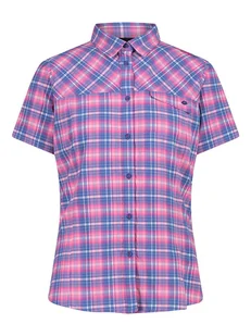 CMP Koszula funkcyjna w kolorze niebiesko-jasnoróżowym - Koszulki sportowe damskie - miniaturka - grafika 1