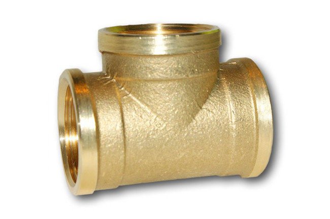 MOSIĘŻNY trójnik 2