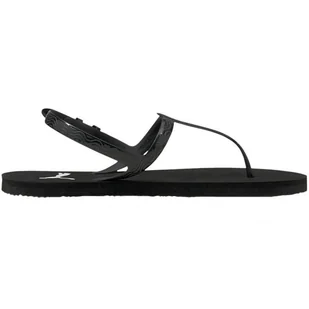 Sandały Puma Cozy Sandal Wns W 375212 01 czarne - Sandały damskie - miniaturka - grafika 1
