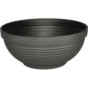 Miska Terakota 29 cm grafit - Donice - miniaturka - grafika 1