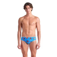 Kąpielówki męskie - Kąpielówki Męskie Arena mushrooms Swim Briefs - miniaturka - grafika 1