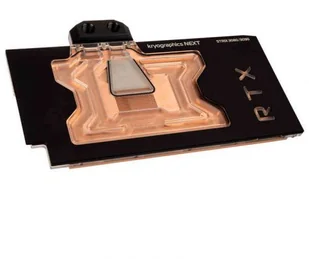 aqua computer kryographics NEXT RTX 3080 / 3090 Strix Blok Wodny GPU - Kupfer + Acryl - Chłodzenie wodne - miniaturka - grafika 1