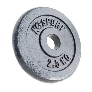 K-SPORT Obciążenie żeliwne talerze krążek 2.5 kg O2.5  K-SPORT - Obciążenia - miniaturka - grafika 1