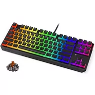 Klawiatury - ENDORFY Thock TKL Pudding Kailh Brown RGB EY5A005 - miniaturka - grafika 1