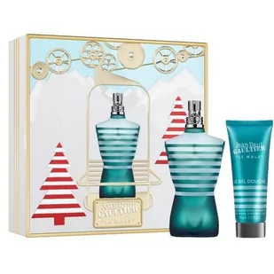Jean Paul Gaultier Gaultier Le Male zestaw Edt 125ml + 75ml Żel pod prysznic dla mężczyzn - Zestawy kosmetyków męskich - miniaturka - grafika 1