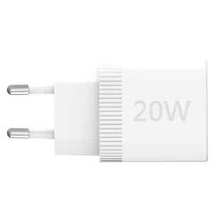 Ładowarka sieciowa j5create 20W PD USB-C Wall Charger - EU (1xUSB-C; kolor biały) JUP1420-EN - Ładowarki do telefonów - miniaturka - grafika 2