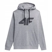 Bluzy męskie - 4F Bluza Męska Z Kapturem Sportowa Tswsm353 Xxl - miniaturka - grafika 1