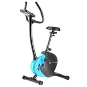 Rowery treningowe - HMS M9239 Czarno-niebieski - miniaturka - grafika 1