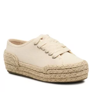 Espadryle damskie - Espadryle EMU Australia - Ellery W12860 Natural - grafika 1