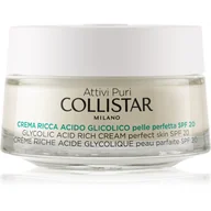 Kremy do twarzy - Collistar Glycolic Acid Rich Cream Krem do twarzy 50ml - miniaturka - grafika 1