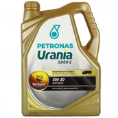 Oleje silnikowe - PETRONAS URANIA 5000 E 5W30 5L - miniaturka - grafika 1