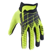 Rękawice motocyklowe - Rękawice Cross FOX 360 Fluorescencyjny żółtyXL - miniaturka - grafika 1