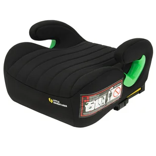 Smiki, Booster iSize, podstawka samochodowa, isofix, czarna, 125-150 cm - Foteliki samochodowe - miniaturka - grafika 1