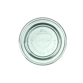 Pokrywki - Weck Pokrywa szklana Weck 60 mm, 6 szt - miniaturka - grafika 1