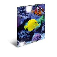 Teczki i skoroszyty - Herma Teczka A4 Glossy Fisch - miniaturka - grafika 1