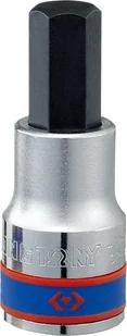 King Tony NASADKA 1/2" Z KOŃCÓWKĄ HEX 17 x 60mm KT - Klucze i nasadki - miniaturka - grafika 1