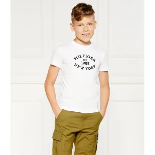 Tommy Hilfiger T-shirt | Regular Fit - Koszulki dla chłopców - miniaturka - grafika 1