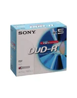 Nośniki danych - DVD-R 16x SC 4,7GB MediaR 5 sztuk - miniaturka - grafika 1