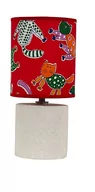 Lampy stojące - Lotmar, Lampka CERAMICZNA nocna dziecięca DL-1 IV - miniaturka - grafika 1