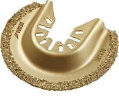 Tarcze do pił - DEDRA Tarcza półokrągła do ceramiki, śred. 65mm, nasyp węglikowy - miniaturka - grafika 1