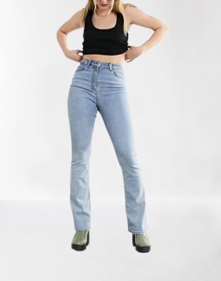 Jeansy Damskie Klasyczne Niebieskie 28/32 Dul