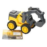 Figurki dla dzieci - Klein Theo Theo Volvo Power Backhoe 2425 - miniaturka - grafika 1