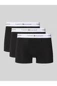 Majtki damskie - Obcisłe bokserki z mieszanki bawełny w zestawie 3 szt. - Tommy Hilfiger - miniaturka - grafika 1